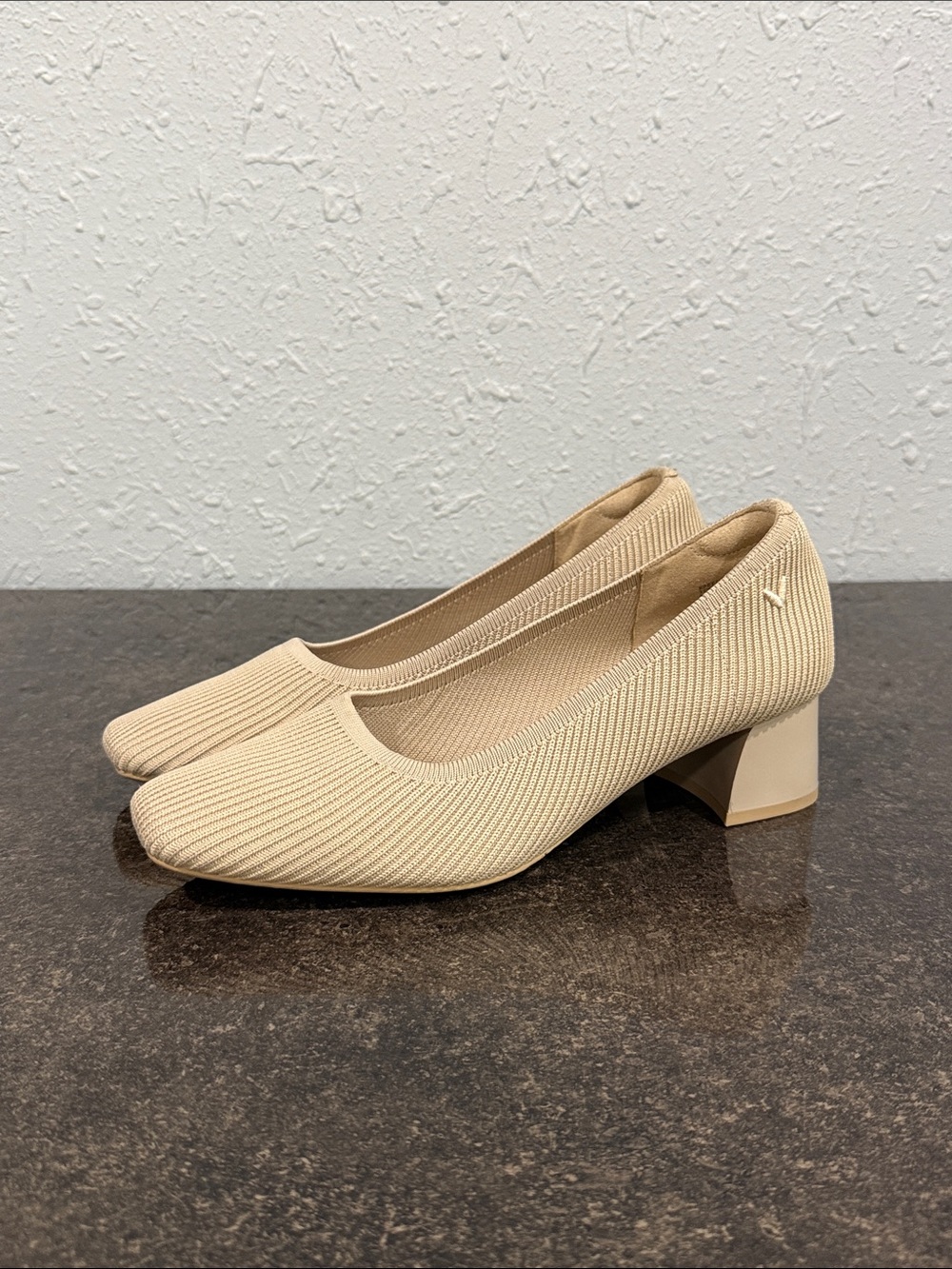 VIVAIA Square Toe Melody Pro Chunky Heels Size 39 - Picture 2 of 10